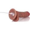 RealCockz Gode Vibrant Skinnier Leo 11 x 3.7cm Marron
